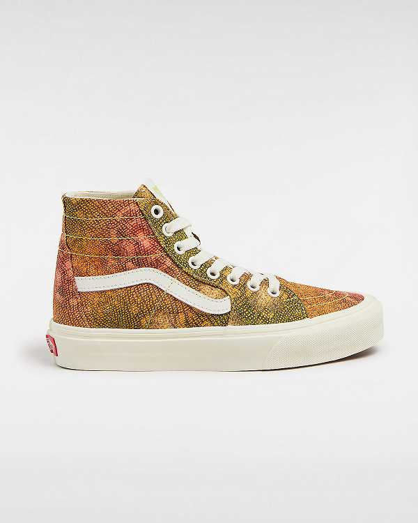 Tenis Vans Sk8-Hi Tapered Feminino Verdes | VN1936042