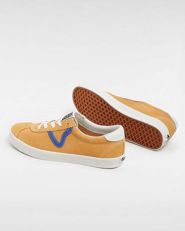Tenis Vans Sport Low Feminino Amarelas | VN9160872