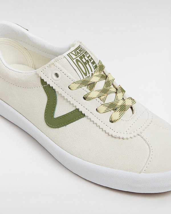 Tenis Vans Sport Low Feminino Branco | VN2493071
