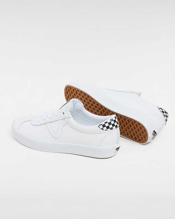 Tenis Vans Sport Low Feminino Branco | VN5980361