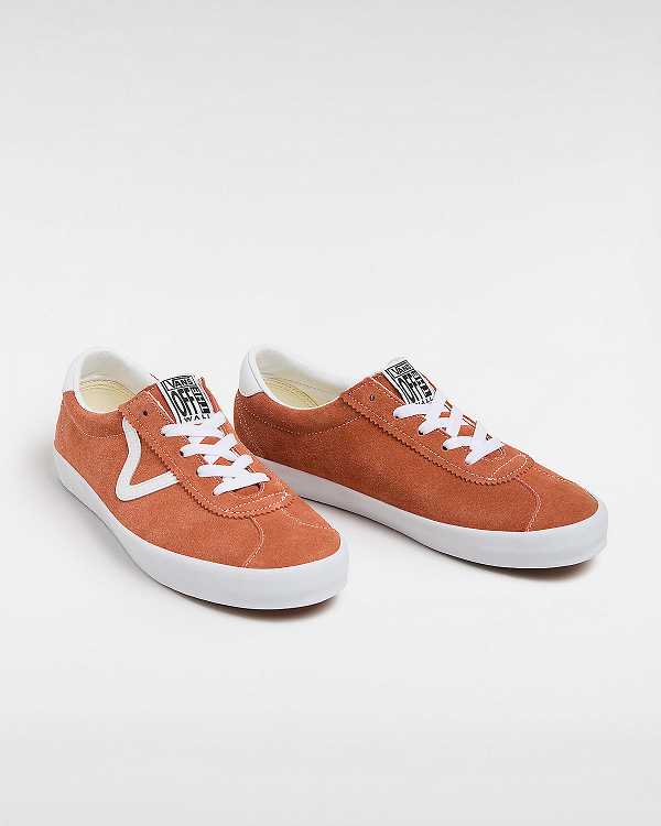 Tenis Vans Sport Low Feminino Laranja | VN4790123