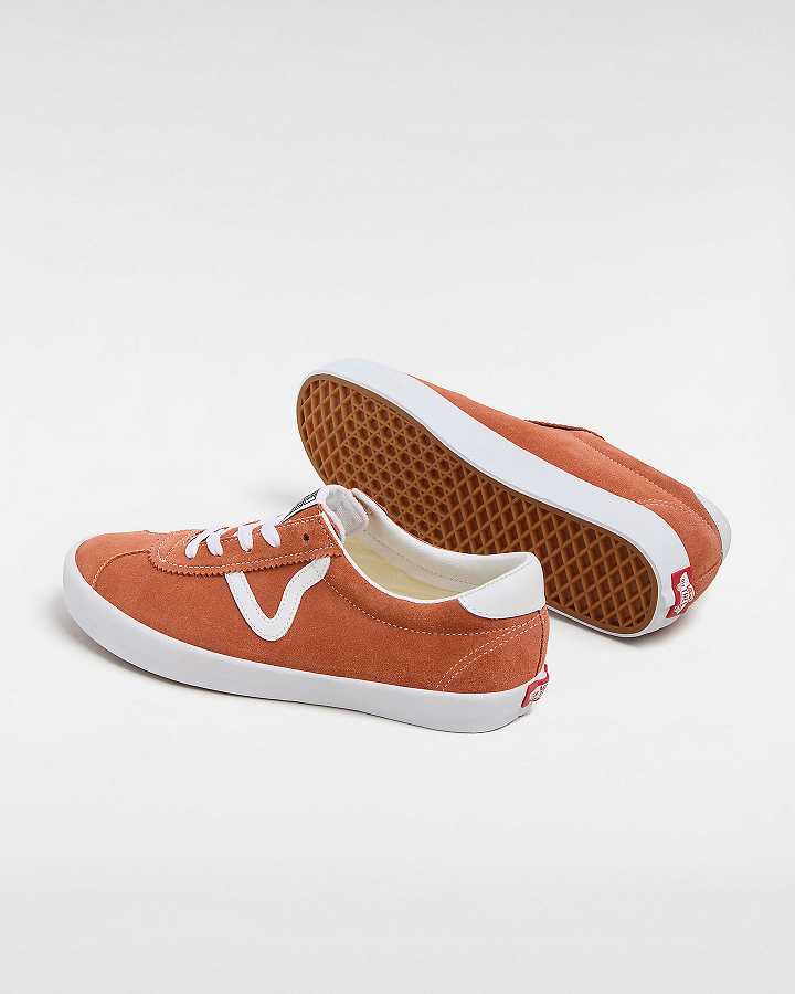 Tenis Vans Sport Low Feminino Laranja | VN4790123