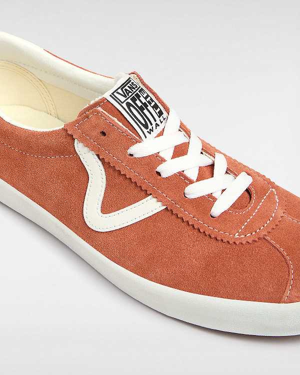 Tenis Vans Sport Low Feminino Laranja | VN4790123
