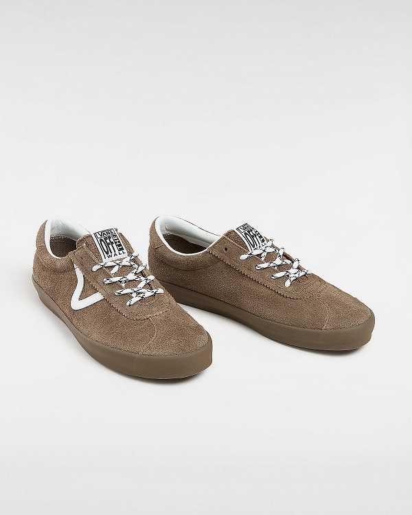 Tenis Vans Sport Low Feminino Marrom | VN5826314