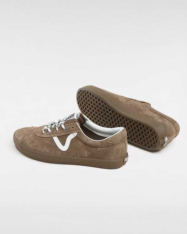 Tenis Vans Sport Low Feminino Marrom | VN5826314