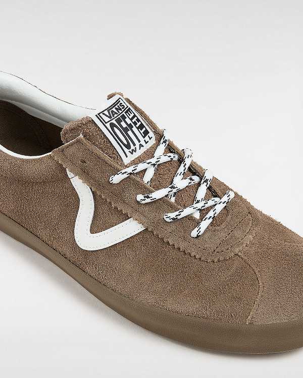Tenis Vans Sport Low Feminino Marrom | VN5826314