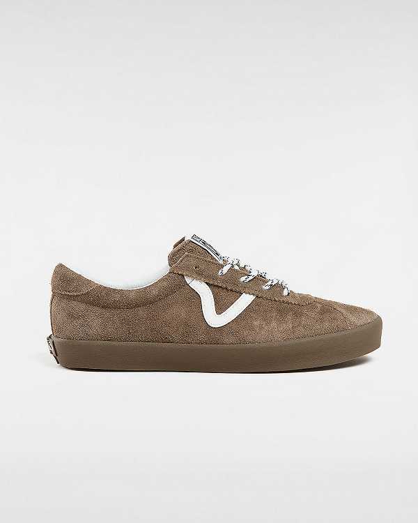 Tenis Vans Sport Low Feminino Marrom | VN5826314