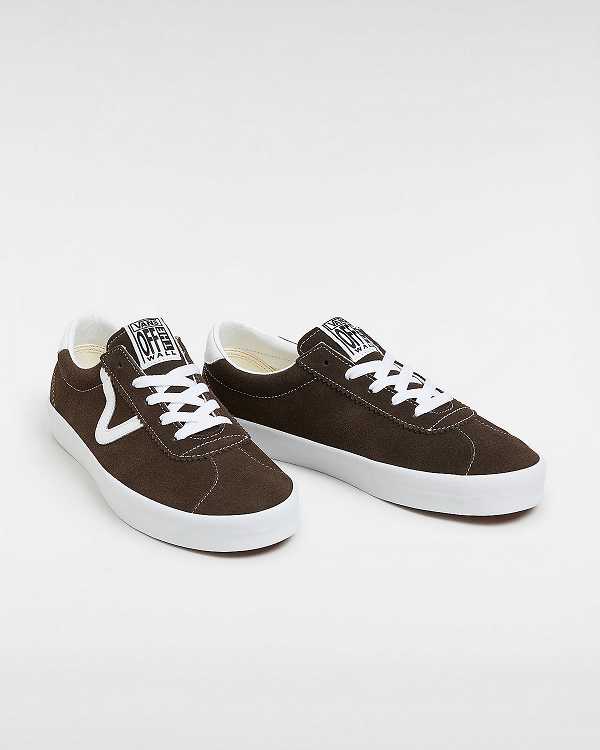 Tenis Vans Sport Low Feminino Marrom | VN3150672