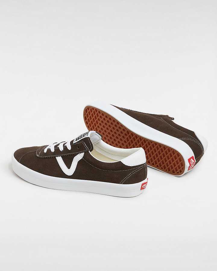 Tenis Vans Sport Low Feminino Marrom | VN3150672