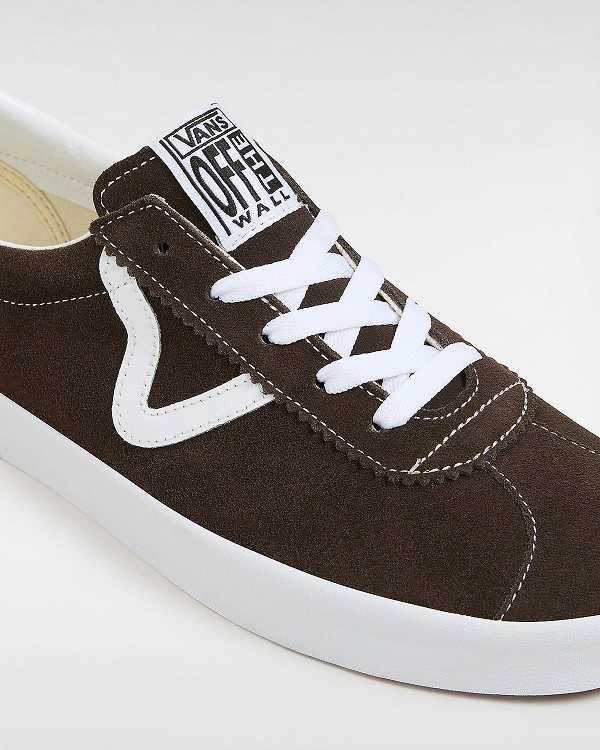 Tenis Vans Sport Low Feminino Marrom | VN3150672