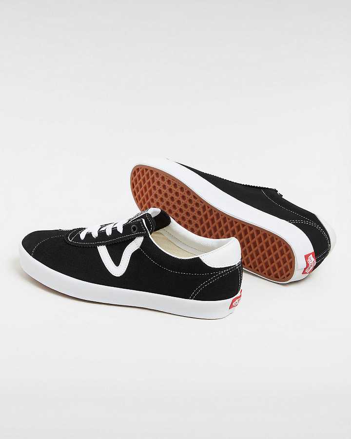 Tenis Vans Sport Low Feminino Pretas | VN4027318