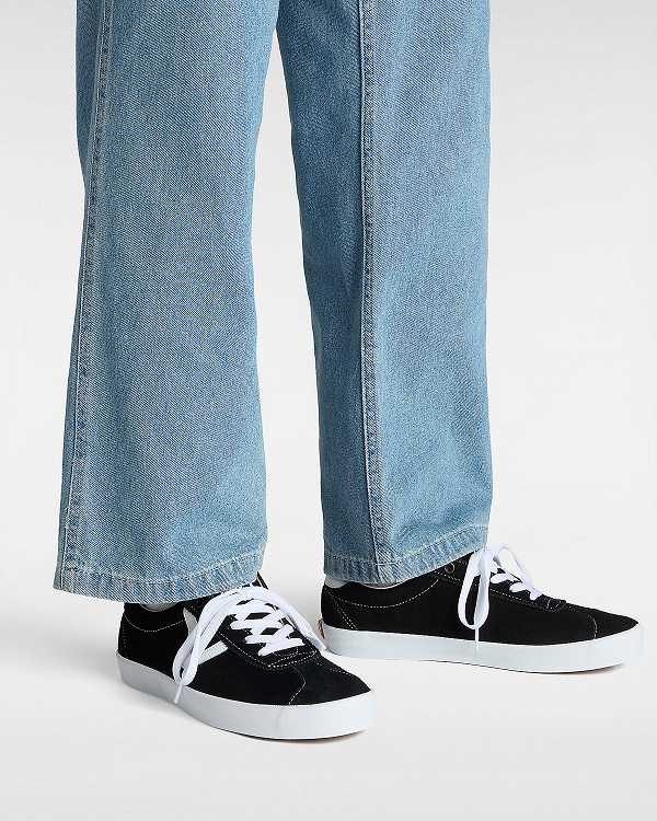 Tenis Vans Sport Low Feminino Pretas | VN4027318
