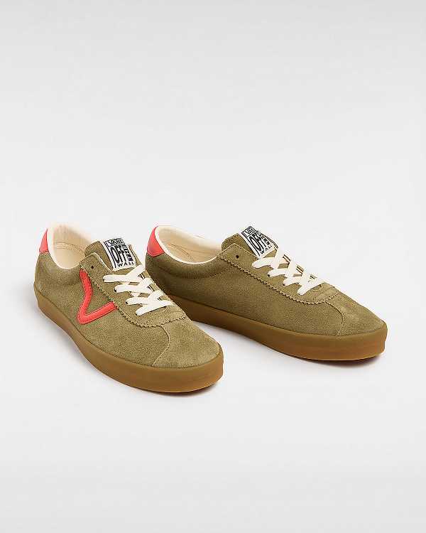 Tenis Vans Sport Low Feminino Verdes | VN2691734