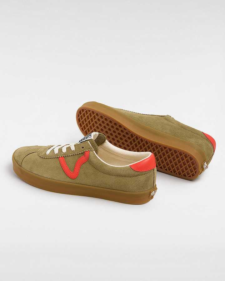 Tenis Vans Sport Low Feminino Verdes | VN2691734