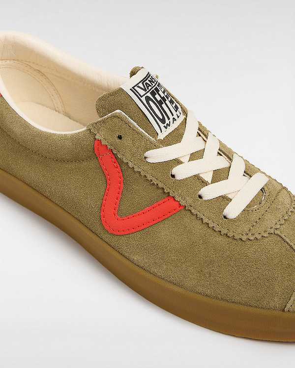 Tenis Vans Sport Low Feminino Verdes | VN2691734