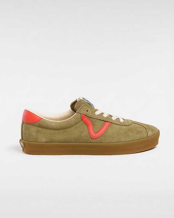 Tenis Vans Sport Low Feminino Verdes | VN2691734