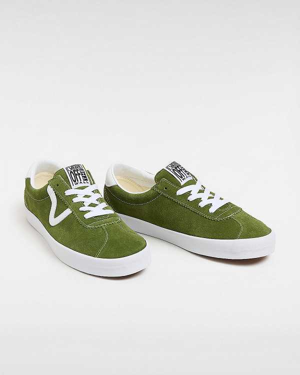 Tenis Vans Sport Low Feminino Verdes | VN7836291