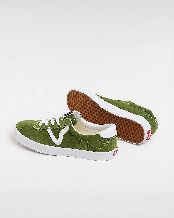 Tenis Vans Sport Low Feminino Verdes | VN7836291