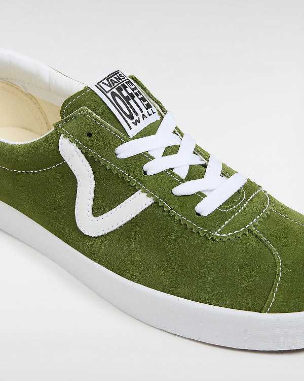 Tenis Vans Sport Low Feminino Verdes | VN7836291