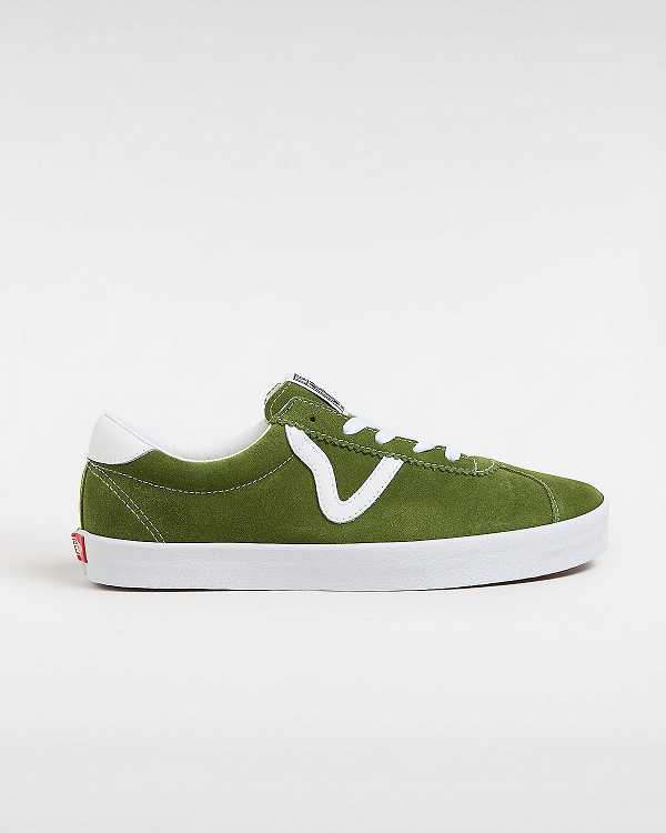 Tenis Vans Sport Low Feminino Verdes | VN7836291