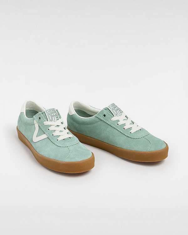 Tenis Vans Sport Low Feminino Verdes | VN7132608