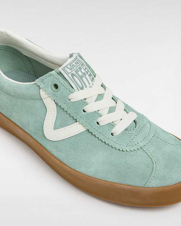 Tenis Vans Sport Low Feminino Verdes | VN7132608