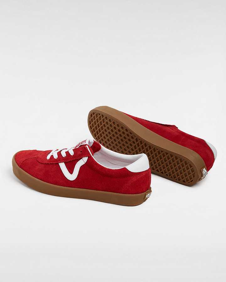 Tenis Vans Sport Low Feminino Vermelhas | VN2790516