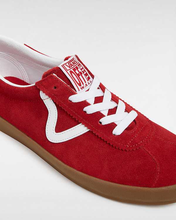Tenis Vans Sport Low Feminino Vermelhas | VN2790516