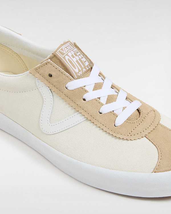 Tenis Vans Sport Low Suede Feminino Bege | VN0285764