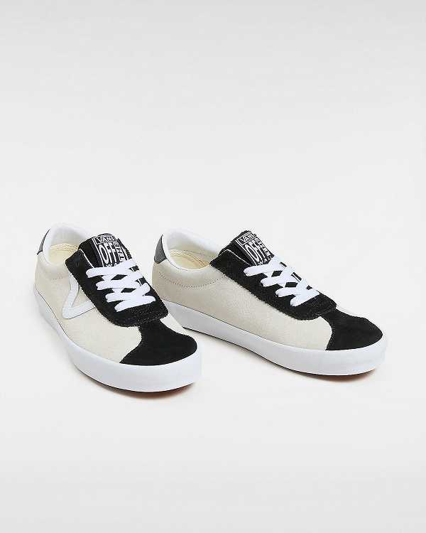 Tenis Vans Sport Low Suede Feminino Pretas | VN0342981