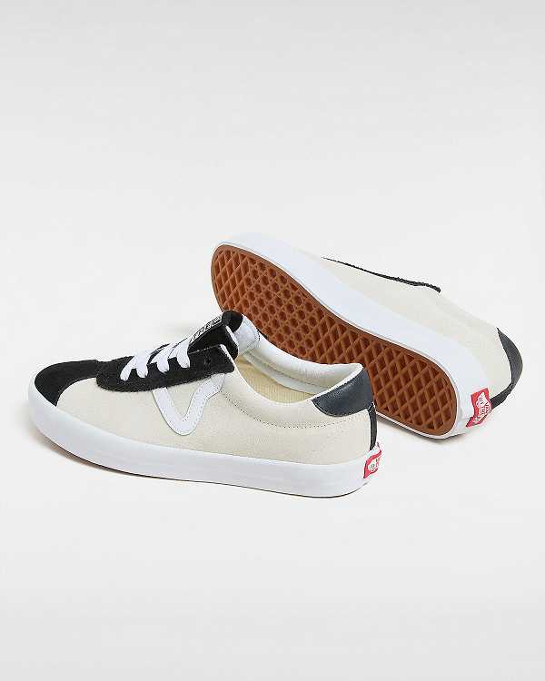 Tenis Vans Sport Low Suede Feminino Pretas | VN0342981