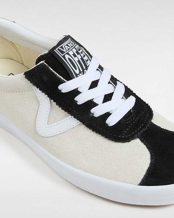 Tenis Vans Sport Low Suede Feminino Pretas | VN0342981