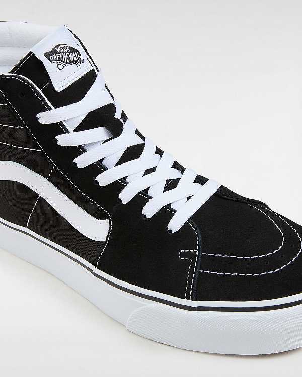Tenis Vans Suede Sk8-Hi Platform 2.0 Feminino Pretas | VN7358642