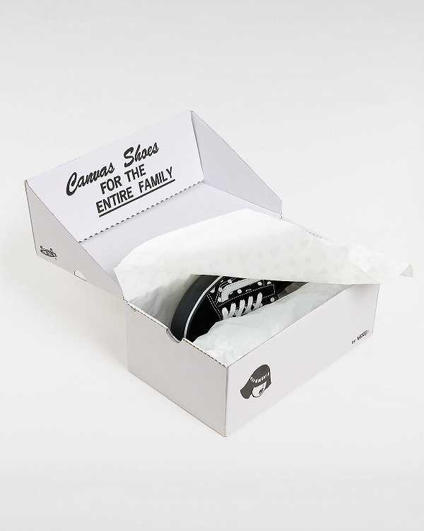 Tenis Vans Vans X Papergirl Old Skool (4-8 Years) Criança Pretas | VN0587962