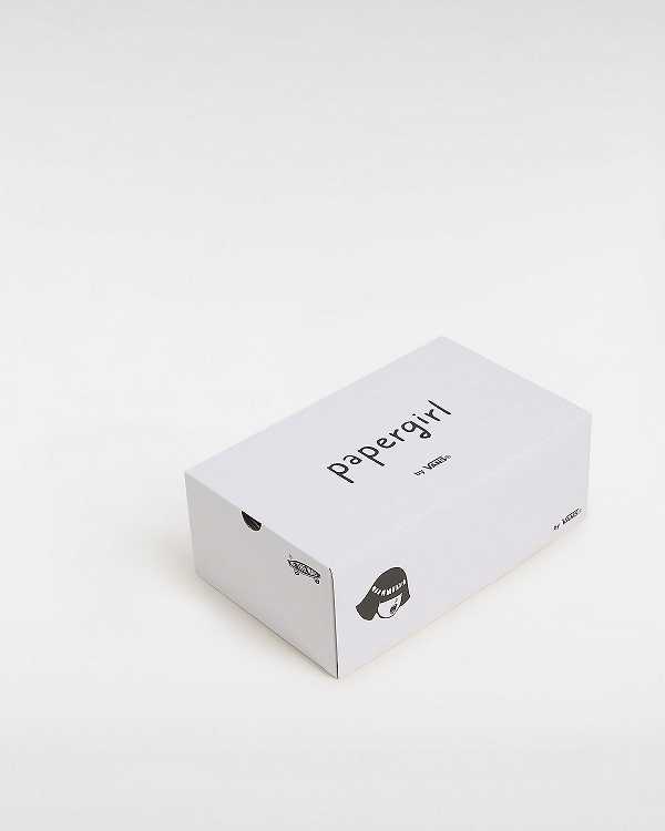 Tenis Vans Vans X Papergirl Old Skool (4-8 Years) Criança Pretas | VN0587962