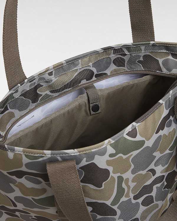 Tote Vans Pergs DX Unisex Marrom | VN8769432